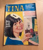 Tijdschrift TINA 1969, Ophalen of Verzenden, Gebruikt