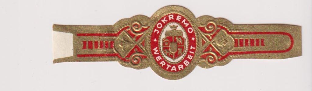 sigarenbanden - JOKREMO, Ophalen of Verzenden, Zo goed als nieuw, Sigarenbandjes