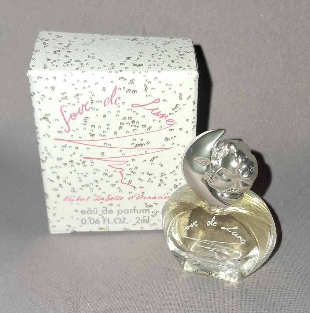 Volle parfum mini Sisley Soir de lune + doosje, Ophalen of Verzenden, Zo goed als nieuw, Miniatuur, Gevuld