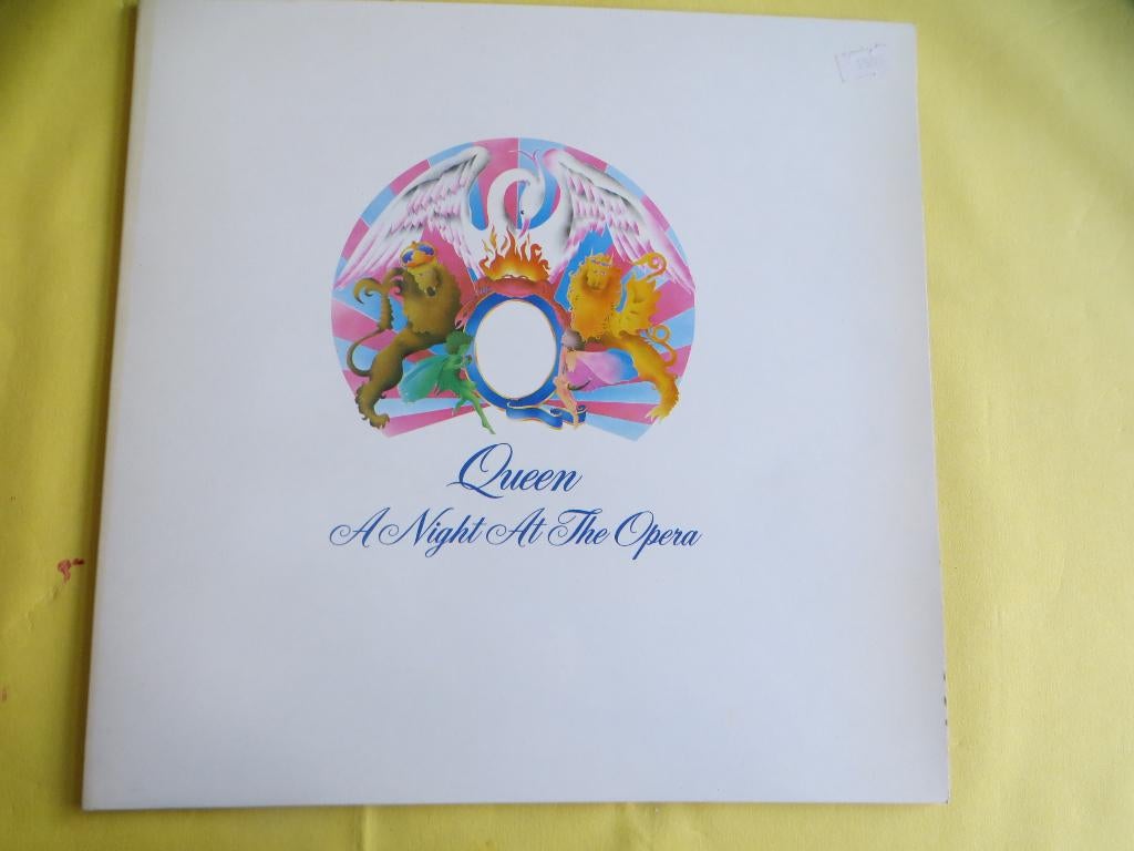 LP Queen : A night at the opera, Ophalen of Verzenden, Zo goed als nieuw, 12 inch