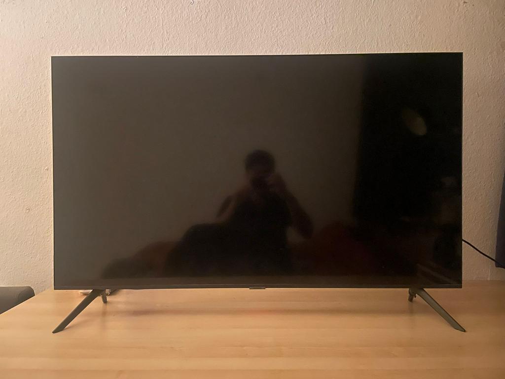 Samsung 50 inch 4K UHD Smart TV, LED, 50 Hz, Ophalen of Verzenden, Zo goed als nieuw