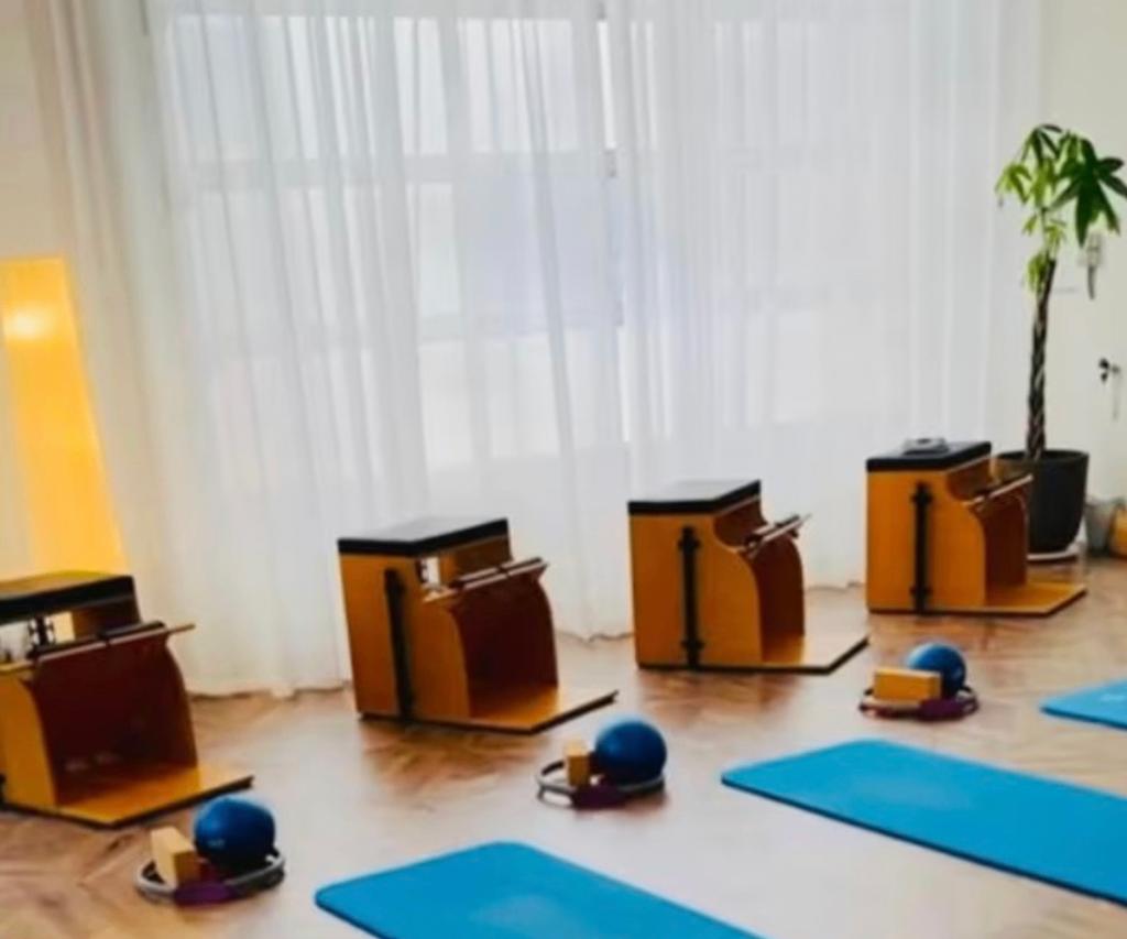 PILATES CHAIR, Sport en Fitness, Ophalen, Zo goed als nieuw, Overig