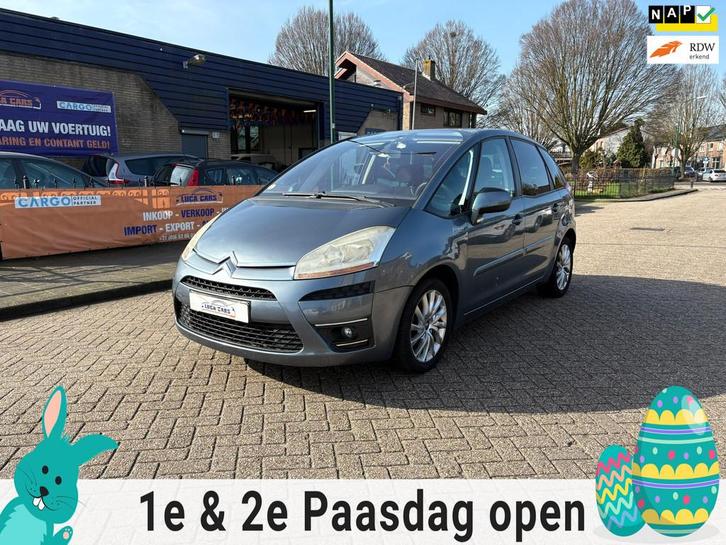 Citroen C4 Picasso 2.0-16V Ambiance EB6V 5p AUTOMAAT, Auto's, Citroën, Bedrijf, Te koop, C4 (Grand) Picasso, ABS, Airbags, Airconditioning