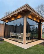 Glazen schuifwanden incl. Montage️, Tuin en Terras, Ophalen, Nieuw, Veranda