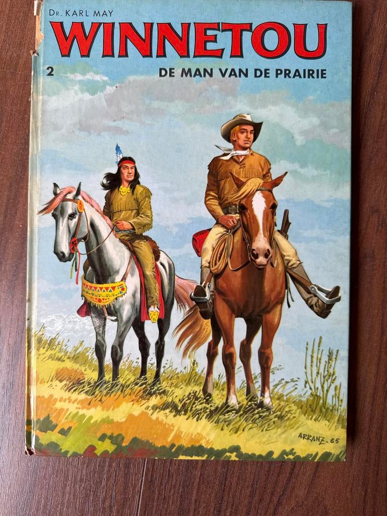 Winnetou De Man Van De Prairie. Deel 2 - Dr. Karl May (1965), Boeken, Ophalen of Verzenden, Zo goed als nieuw