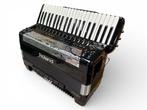 Roland FR-8x occasion met veel extra sound, Muziek en Instrumenten, Accordeons, Gebruikt, Met koffer, Toetsaccordeon, 120-bas