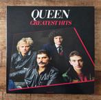 Dubbel lp Queen greatest hits, Cd's en Dvd's, Vinyl | Rock, Ophalen of Verzenden, Zo goed als nieuw, 12 inch