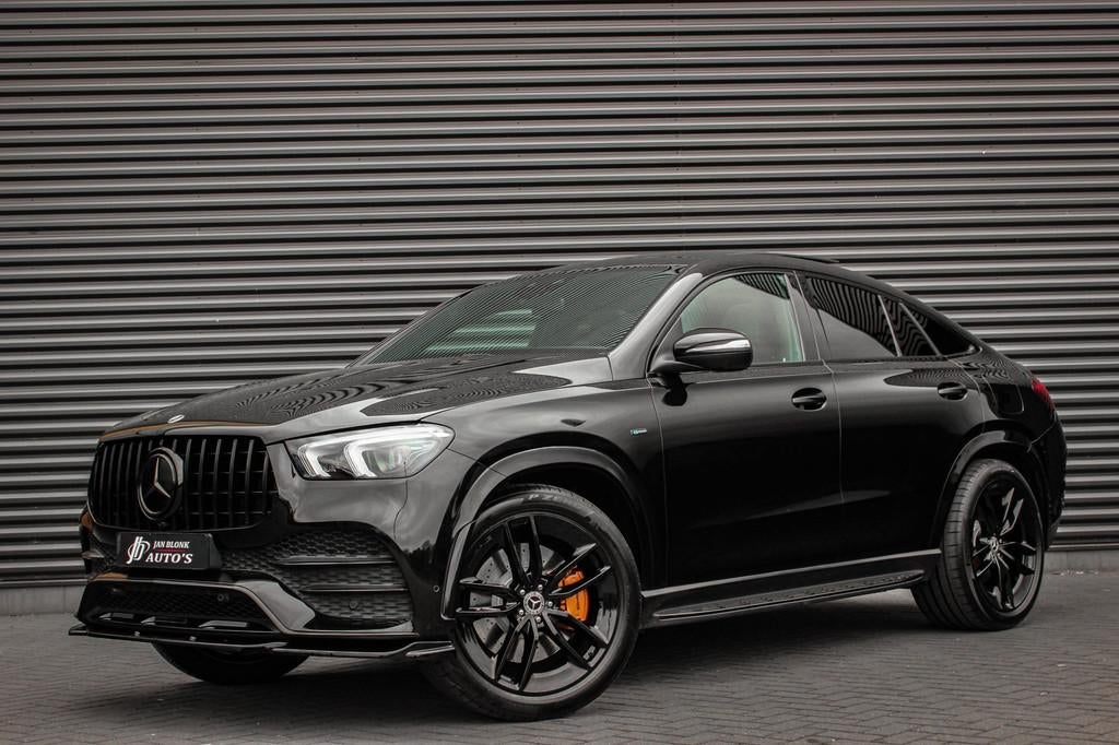 Mercedes-Benz GLE-klasse Coupé 350 e 4MATIC Executive Night, Auto's, Automaat, Gebruikt, 4 cilinders, 2525 kg