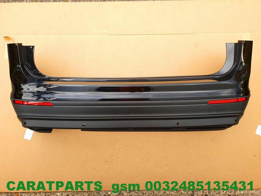bumper tiguan achterbumper deep black 4 pdc trekhaak, Gebruikt, Volkswagen, Volkswagen AG, Achter