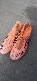 Adidas F50 voetbalschoenen - Maat 40, Ophalen, Gebruikt, Schoenen