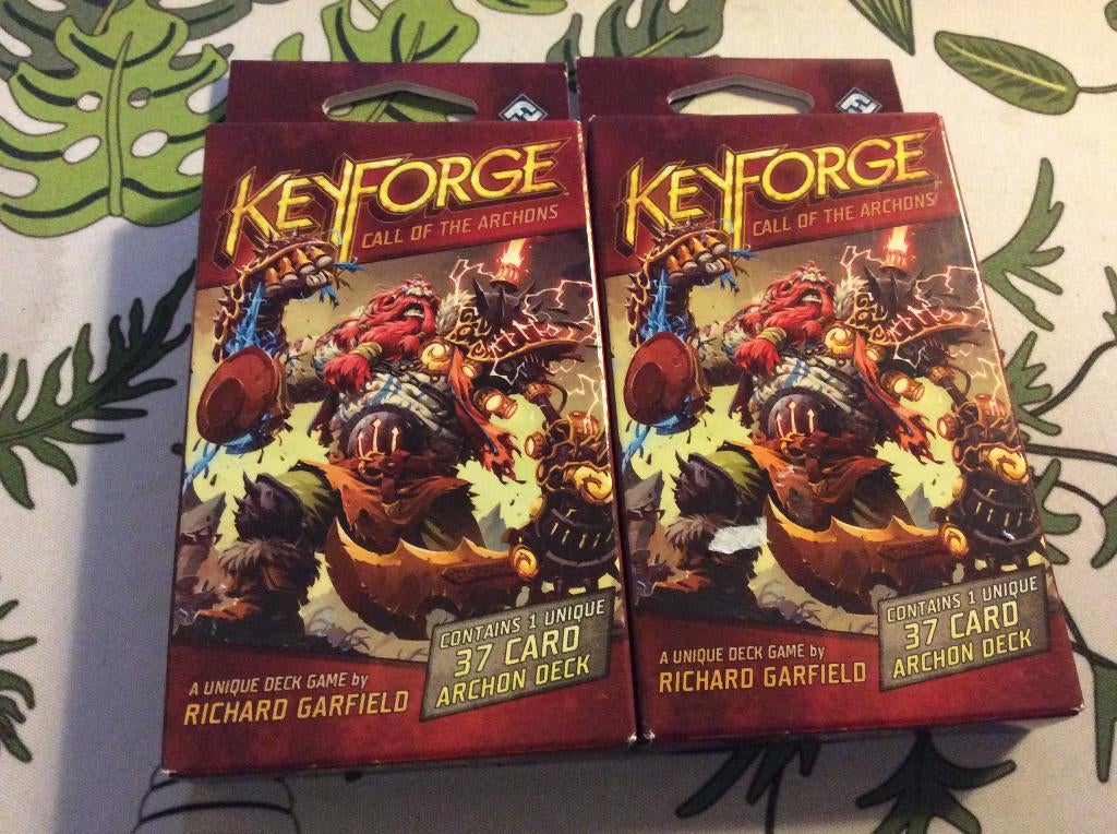 Keyforce verzamelkaart set 37 kaarten. nieuw €7 per doosje, Ophalen of Verzenden, Nieuw
