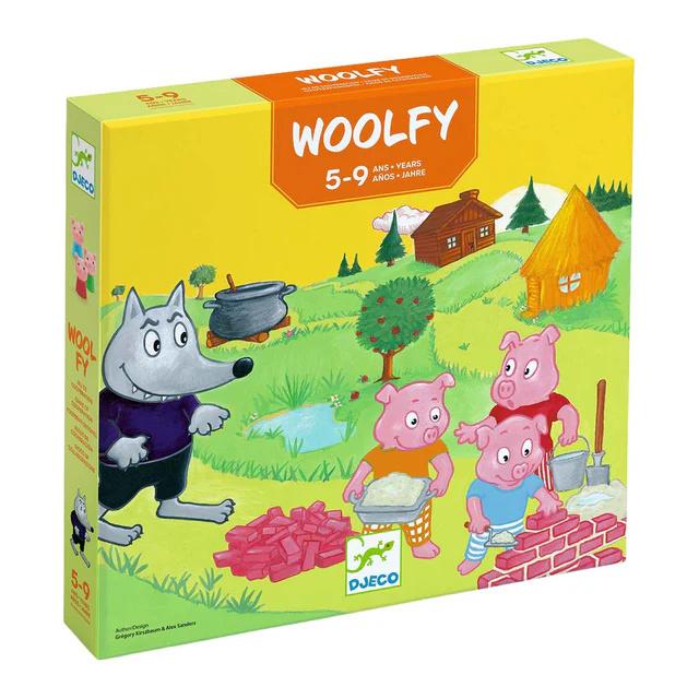 Woolfy, Hobby en Vrije tijd, Gezelschapsspellen | Bordspellen, Een of twee spelers, Ophalen of Verzenden, Zo goed als nieuw
