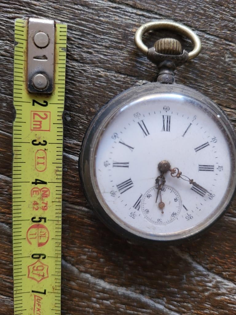 Zakhorloge, Ophalen of Verzenden, Staal, Overige merken