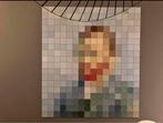 Ixxi pixel zelfportret vincent van gogh 160x180, Huis en Inrichting, Overige typen, 125 cm of meer, Ophalen of Verzenden, Zo goed als nieuw