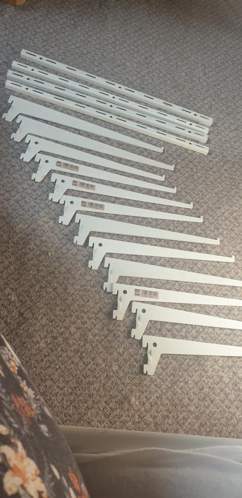 Wandrails en dragers, Ophalen