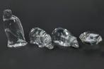 4 KRISTALLEN DIEREN,  VILLEROY EN BOCH  , VAL ST L, Antiek en Kunst, Ophalen of Verzenden