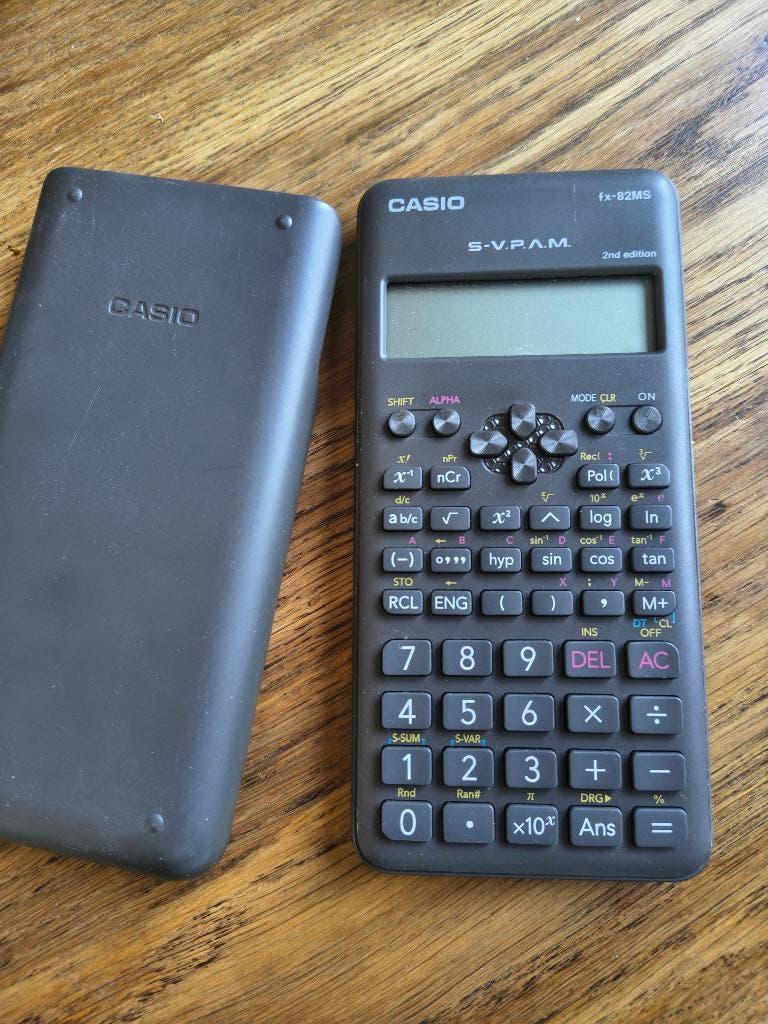 Rekenmachine, Ophalen of Verzenden, Zo goed als nieuw