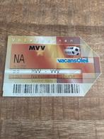 MVV - VVV Ticket 08-03-2002, Ophalen of Verzenden, Overige binnenlandse clubs, Overige typen