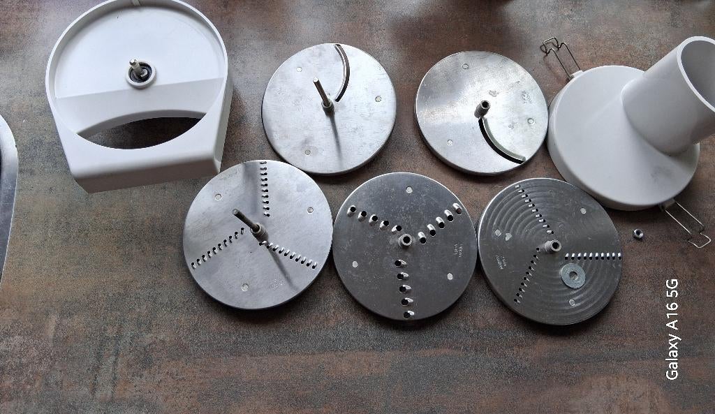 keukenmachine Braun 32, Ophalen of Verzenden, Gebruikt, 3 snelheden of meer