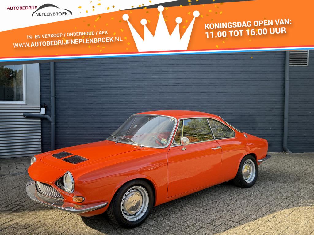Simca SIMCA 1200 S Coupé uit 1971 km 11.314 helemaal gerest, Auto's, Oldtimers, Overige merken, Metallic lak, Zwart, Overige kleuren