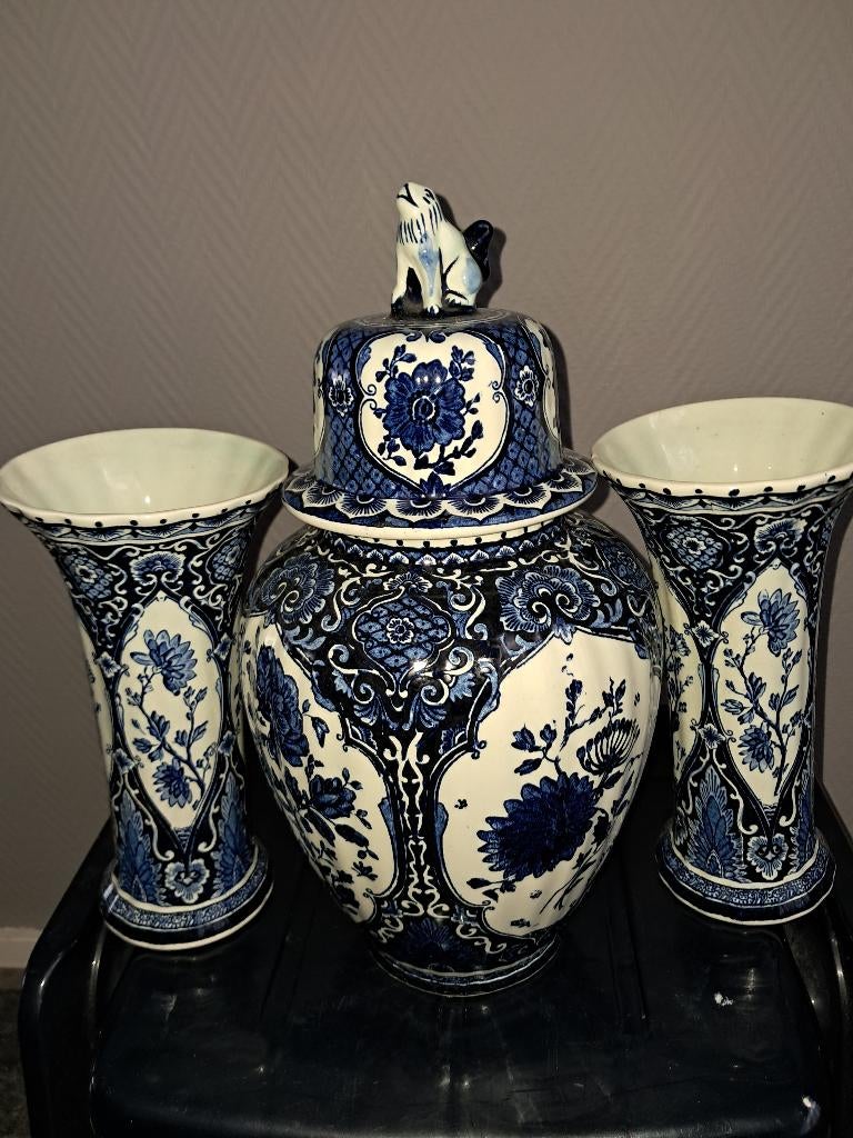 kaststel  ,,delftsblauw,,, Antiek en Kunst, Ophalen