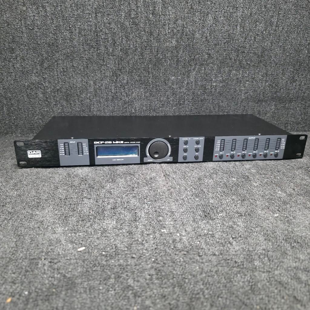 DAP  DCP-26   MK II     speaker management system  nieuw !, Ophalen of Verzenden, Nieuw, 120 watt of meer, Overige merken