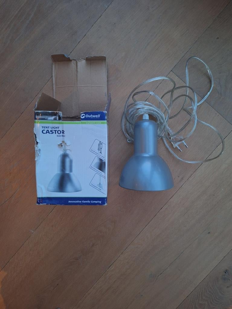 Hanglamp kamperen / tent Outwell, Caravans en Kamperen, Ophalen