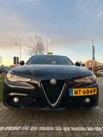 Alfa Romeo Giulia 2.2 JTD 180pk Aut 2017 Zwart, Automaat, Achterwielaandrijving, 1440 kg, 4 cilinders