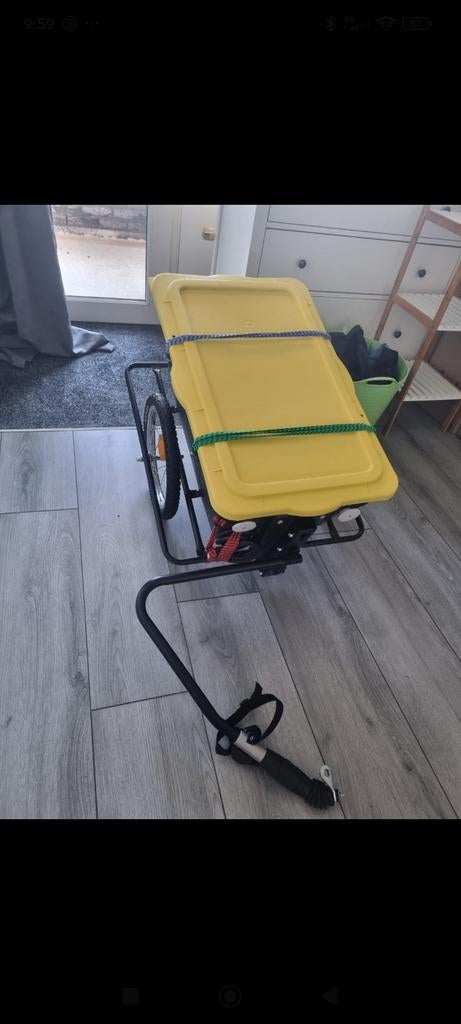 Roland fietskar BigBoy 90L, Fietsen en Brommers, Ophalen of Verzenden, Bagagekar, 80 kg of meer
