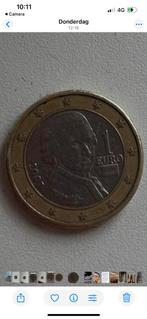 Zeldzame Oostenrijkse 1 Euro munt 2007 - Mozart, Ophalen of Verzenden, Oostenrijk, 1 euro, Losse munt
