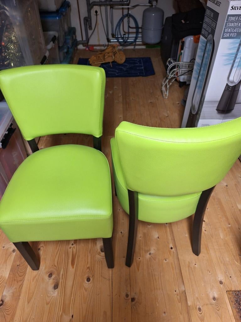 Nieuwe stoelen, Huis en Inrichting, Stoelen, Ophalen of Verzenden, Overige kleuren, Vier