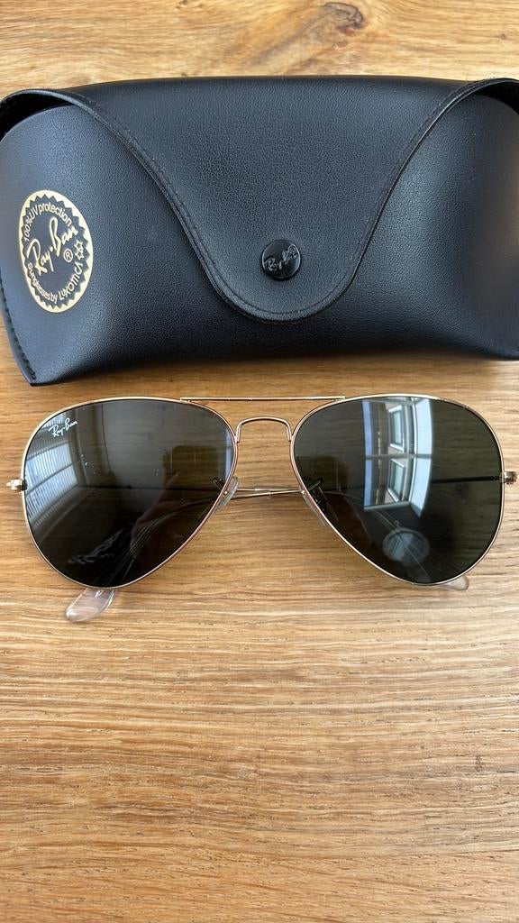 Ray Ban, Sieraden, Tassen en Uiterlijk, Zonnebrillen en Brillen | Heren, Ophalen of Verzenden, Zo goed als nieuw, Groen, Ray-Ban