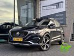 MG MG ZS EV Luxury 45 kWh*CARPLAY*PANO*ECC*CAMERA*ACC*LEDER, 45 kWh, Adaptive Cruise Control, Gebruikt, Zwart