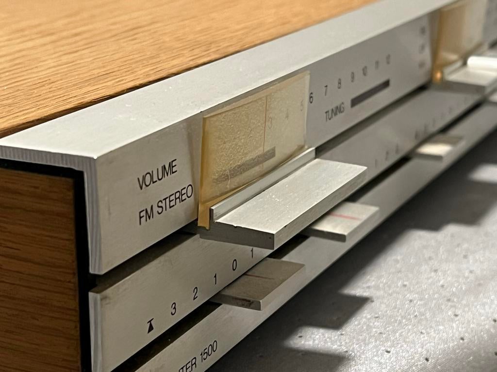Beocenter 1500 - Compleet met cassettedeck, Audio, Tv en Foto, Cassettedecks, Ophalen of Verzenden, Enkel, Overige merken