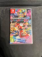Mariokart 8 Deluxe, Ophalen of Verzenden, Zo goed als nieuw, Met 1 controller, Switch Original