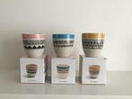 TUI collectie espressokopjes Mexico - Kreta - Kenia - NIEUW!, Nieuw, Ophalen of Verzenden, Overige stijlen, Kop(pen) en/of Schotel(s)