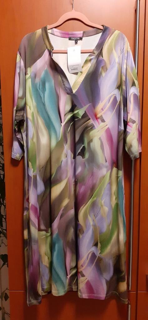 Nieuwe jurk maat 3 = 50-52 van Twister, Kleding | Dames, Grote Maten, Overige kleuren, Jurk, Nieuw, Ophalen of Verzenden