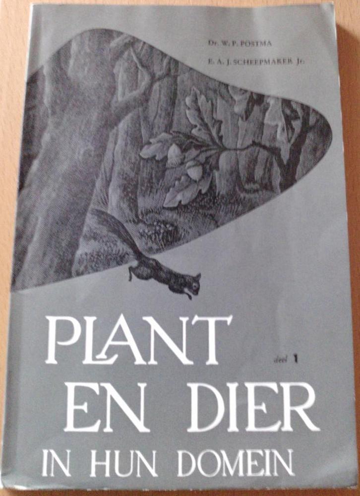 Plant en Dier in hun domein ( deel 1 ), Boeken, Natuur, Gelezen, Overige onderwerpen, Ophalen of Verzenden