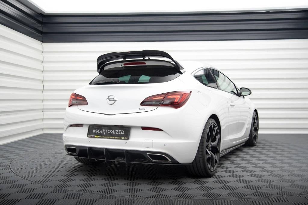 Voorlip sideskirts spoiler diffuser - Opel Astra J OPC 09+, Ophalen of Verzenden