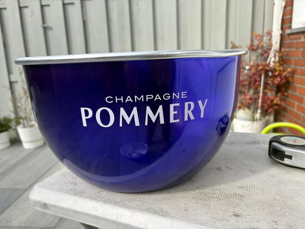 Pommery wijnkoeler., Tuin en Terras, Ophalen of Verzenden, Zo goed als nieuw