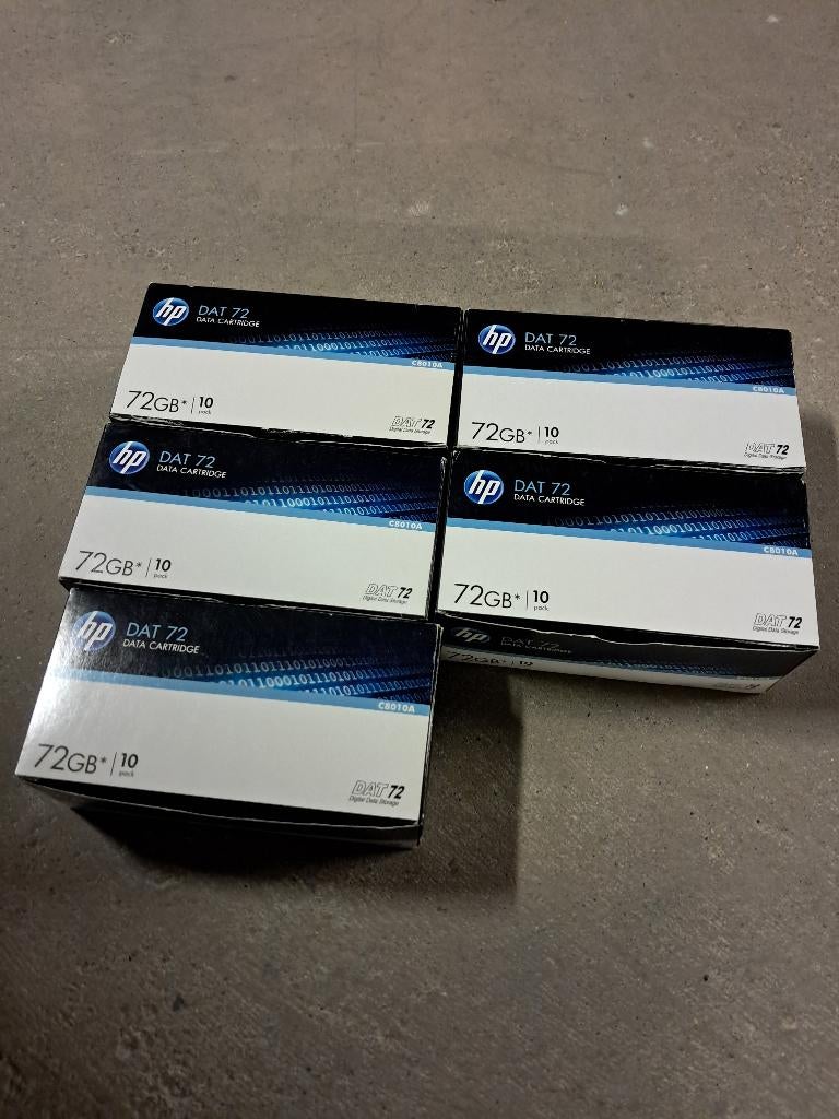 Data cartridge HP, Ophalen of Verzenden, Nieuw, Overige typen, Herschrijfbaar