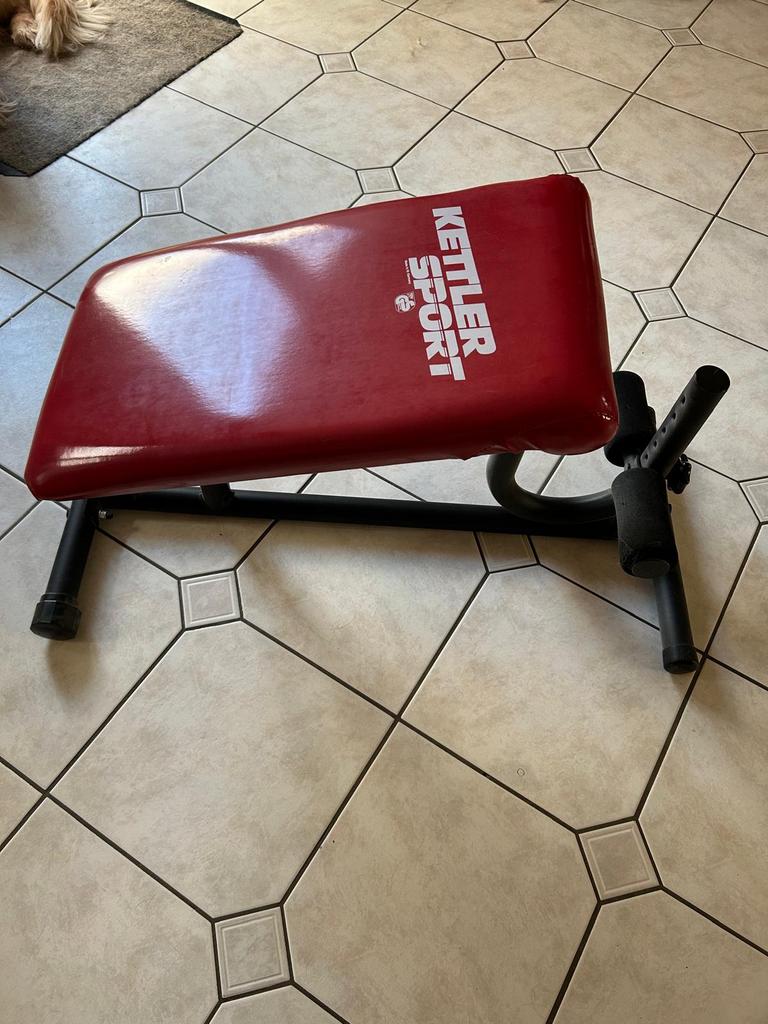 Buikspieren trainen, Ophalen of Verzenden, Zo goed als nieuw, Fitnessbank