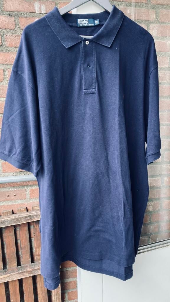 Grote maat Ralph Lauren poloshirt, Kleding | Heren, Polo's, Ophalen of Verzenden, Zo goed als nieuw, Overige maten, Blauw