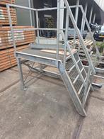 Stalen trap, Doe-het-zelf en Verbouw, Ladders en Trappen, Ophalen, 2 tot 4 meter