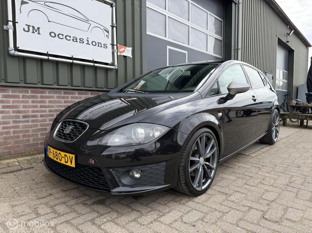 Seat Leon 2.0 TFSI FR|Clima|Xenon|Navi|Cruise|PDC|Bluetooth|, Auto's, Voorwielaandrijving, Euro 5, 1295 kg, 4 cilinders