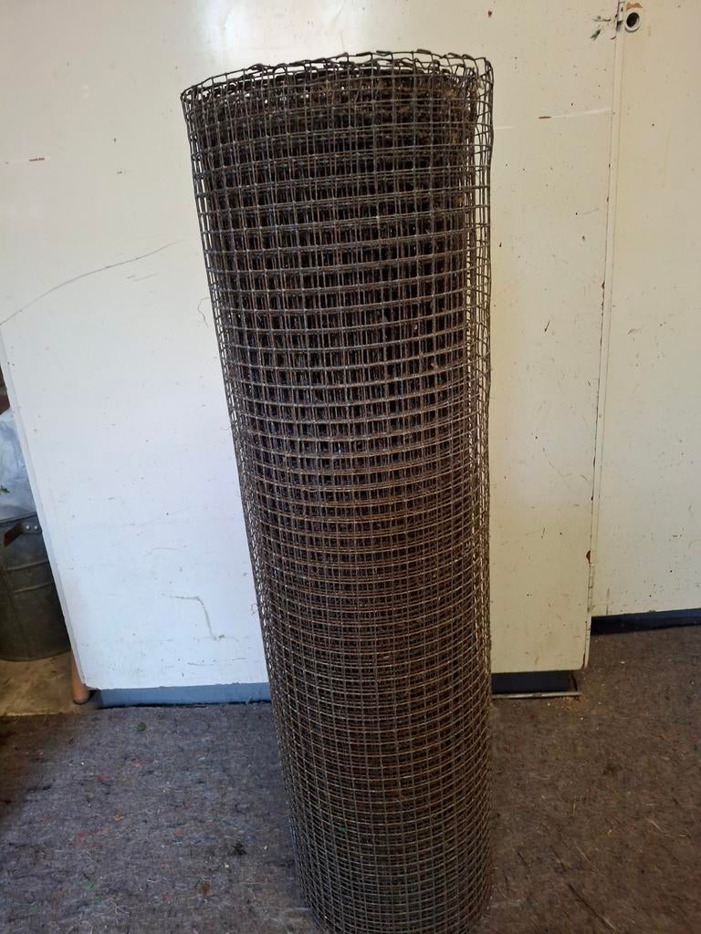2 rollen gaas. 1 rol gebruikt: 7 kilo. .1 rol nieuw 6 kilo, Tuin en Terras, Gaas en Draad, Ophalen of Verzenden, Nieuw, Minder dan 10 meter