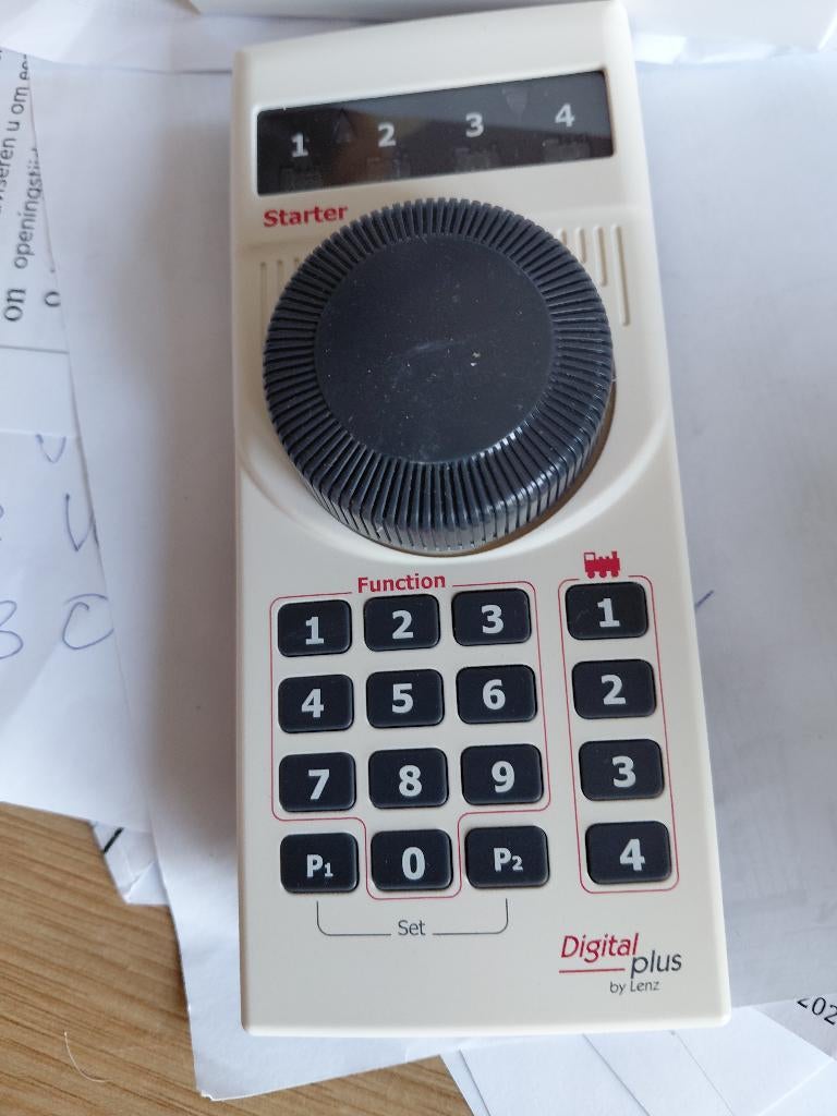 Te koop : handregelaar Lenz  21020, Overige merken, Gelijkstroom of Wisselstroom, Overige typen, Nieuw