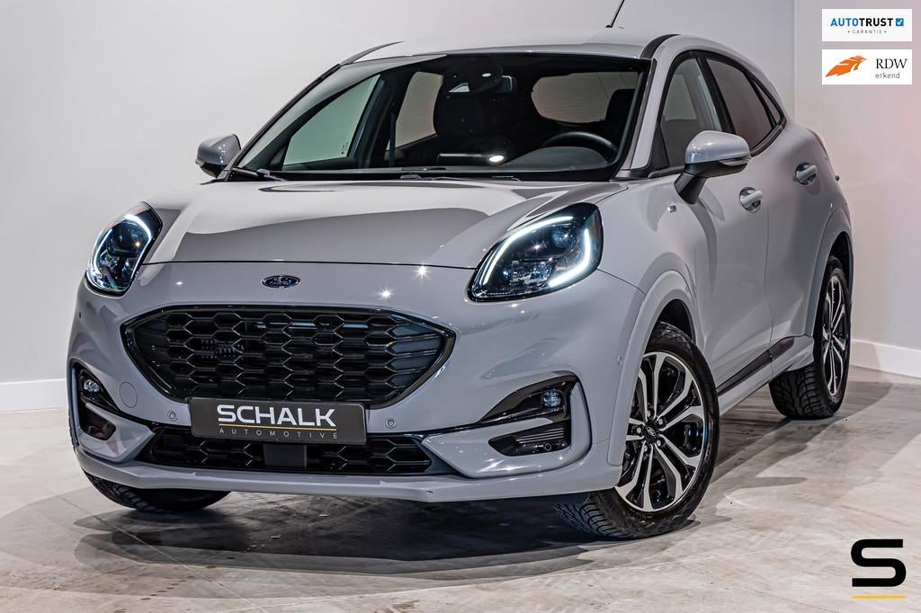 Ford Puma 1.0 EcoBoost Hybrid Titanium|ST-Line|1eig|Cam|Vol, Auto's, Ford, 125 pk, Puma, Leder en Stof, Bedrijf