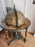 Wereldbol met ruimte voor drank, Ophalen