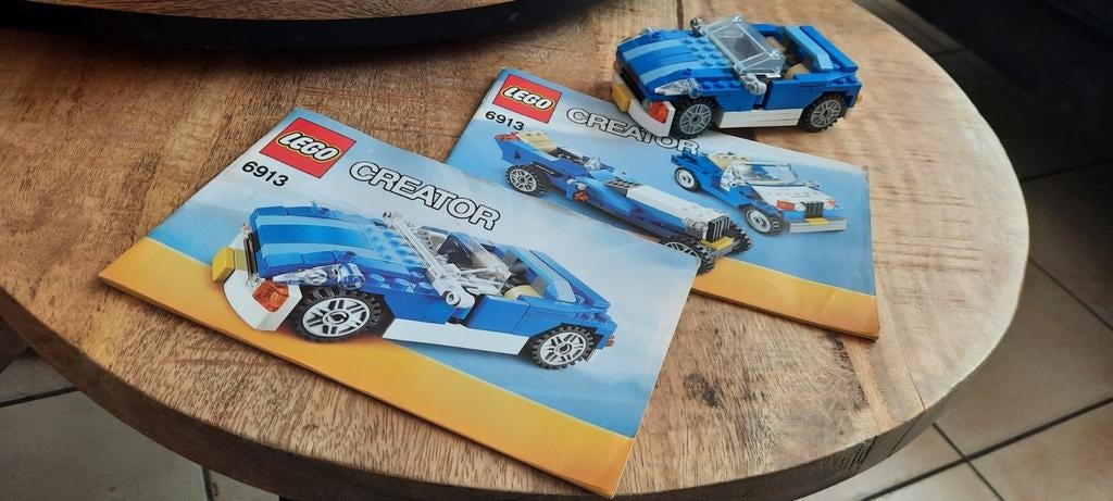 Lego Creator Sportwagen 3-in-1 (6913), Gebruikt, Lego, Compleet, Ophalen of Verzenden